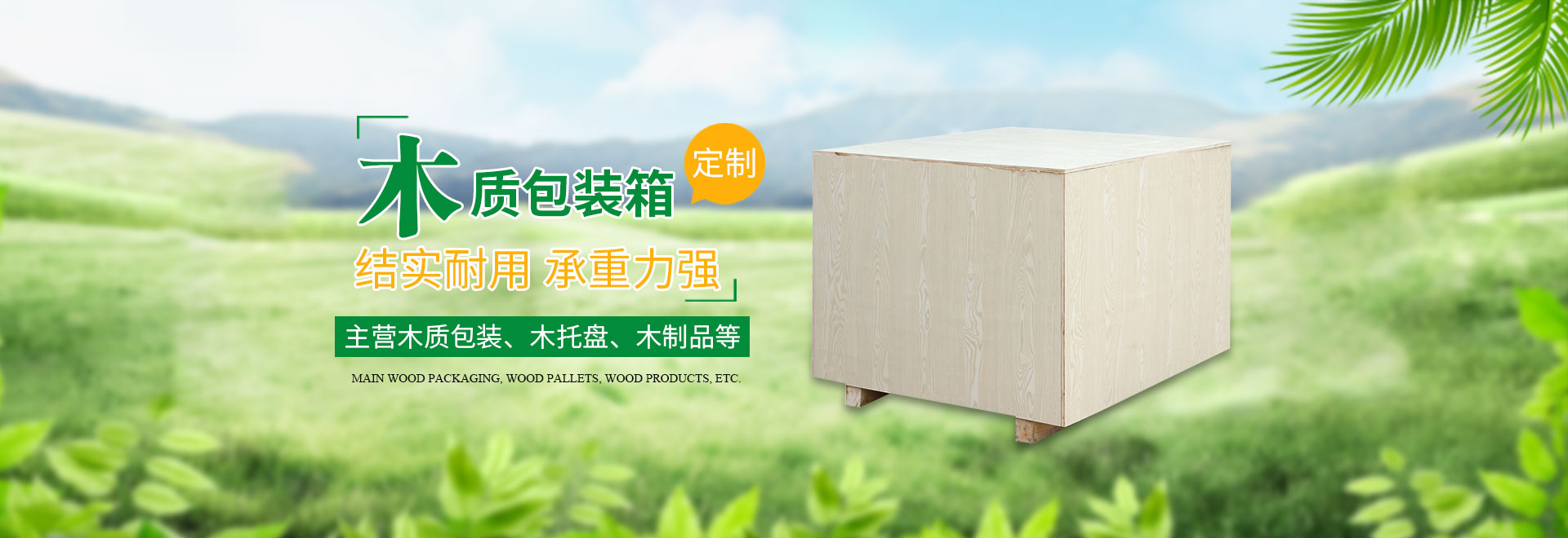长沙隆（lóng）鑫包（bāo）装材料有限（xiàn）公司（sī）_湖南木包装制品（pǐn）加工销售